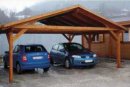 B/Dvojgarážový prístrešok